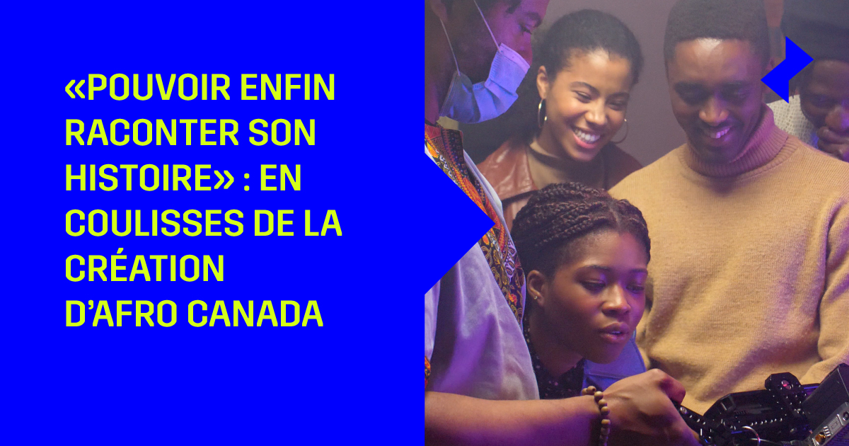 CMF_FMC_FR's tweet image. En août, la série docu AFRO CANADA racontera 400 ans de présence afro-descendante au Canada — un travail titanesque et nécessaire s&apos;il en est un. 

Plongez dans les coulisses de sa création dans le premier de trois articles dédiés à la série. 

À lire ici: bit.ly/3x36Iw3