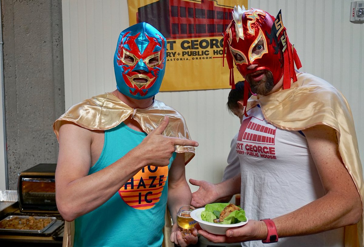 pdxbeerweek's tweet photo. One of our favorite annual events the brewer/chef pairing throwdown is back! Snackdown V: The Return is on sale now https://t.co/qKWEvxg3PL

#pdxbeerweek #inpdx #pdx #pdxfood #pdxfoodie #pdxeats #pdxnow https://t.co/GfhycVaX0k
