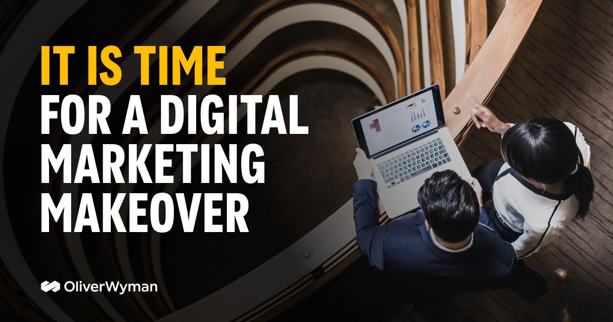 OliverWyman's tweet photo. #Digital #marketing spend is skyrocketing. 

How can #CMOs get better ROI and make smart investments to drive impact?  

From talent to technology, see our latest insights here > https://t.co/0oKSvkd2wF

#OWpsm #OWDigital https://t.co/ZNVZsk55Nw