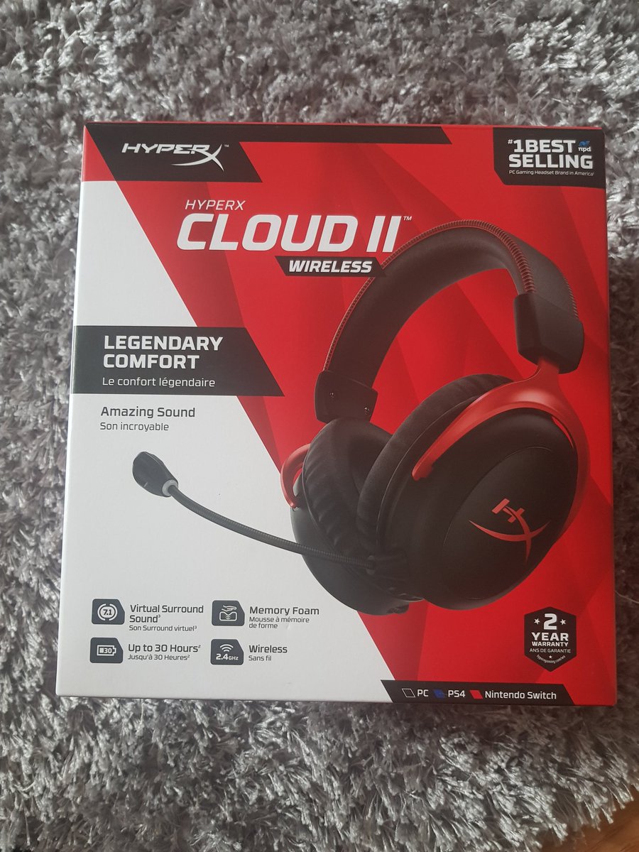 Thank you <a href="/futuresports_f1/">FuturEsportS</a> <a href="/HyperX/">HyperX</a> ! 🤩🤙