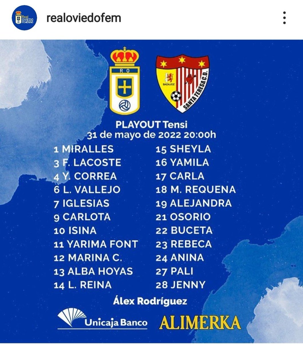22 gladiadoras q defienden hoy nuestro escudo... VAMOS OVIEDO!!! 💙💙