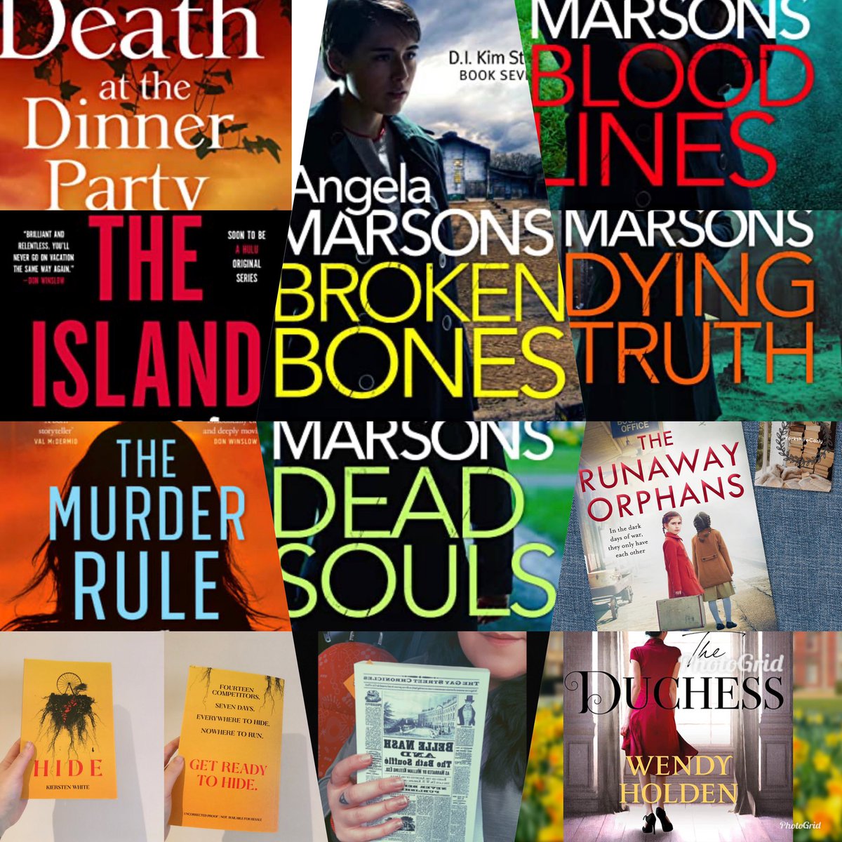 YorkshireCarly's tweet photo. My May Reads 📚
⭐️ 11 books read
⭐️ 7 ARCs
⭐️ 4 Kim Stone Series
⭐️ All 5 star reads
#MayReads #MayRoundUp #MayWrapUp #BookTwitter #ReadingForPleasure https://t.co/Wbve14dvtF