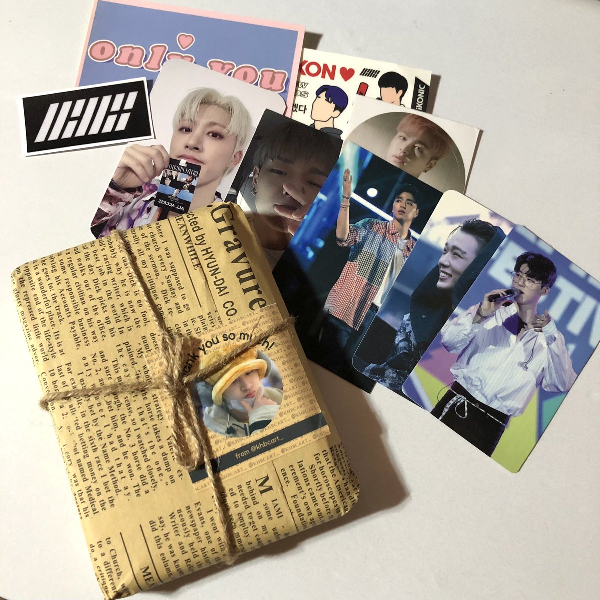 martmojos's tweet photo. Thank you @khbcart_ for securing these โค๏ธ Iโm so happy โcoz my 3 bias wreckers came home together. ๐ Chanwoo who, dun ka na sa seller nito eme HHAHAAH
++ vv pretty ng packaging parang ayaw ko na nga sana buksan โจ HAHAHA also, wtb nkc blue again
#khbcartfeedbacks ๐ซถ๐ผ https://t.co/EpaX9VMtre