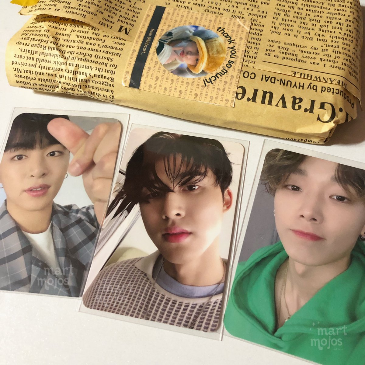 martmojos's tweet photo. Thank you @khbcart_ for securing these โค๏ธ Iโm so happy โcoz my 3 bias wreckers came home together. ๐ Chanwoo who, dun ka na sa seller nito eme HHAHAAH
++ vv pretty ng packaging parang ayaw ko na nga sana buksan โจ HAHAHA also, wtb nkc blue again
#khbcartfeedbacks ๐ซถ๐ผ https://t.co/EpaX9VMtre