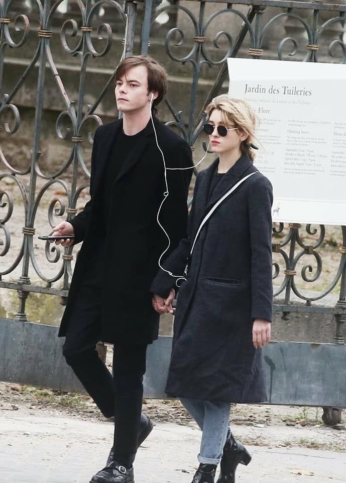 they just walk around looking like they came straight out of a romcom movie