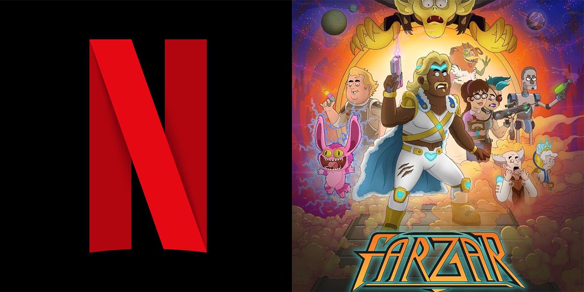 screenrant's tweet photo. Screen Rant can EXCLUSIVELY reveal the cast of @Netflix's upcoming adult animated sci-fi series #Farzar, including @lancereddick, @danasnyder, @KariWahlgren and much more! https://t.co/nbAK5HENL5 https://t.co/gb51Ee2n5f