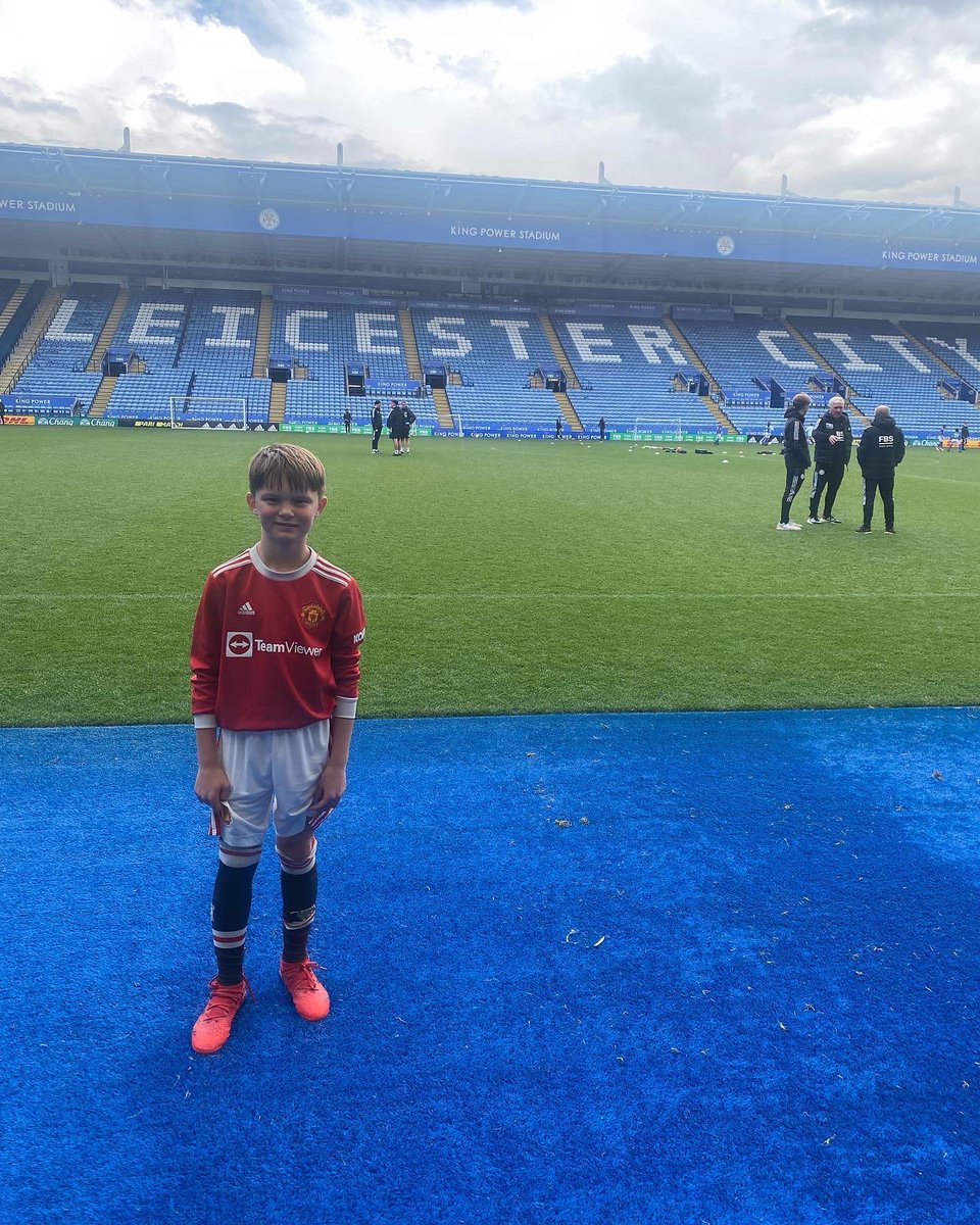 Embracing the experiences <a href="/ManUtd/">Manchester United</a> ❤️ 👏🏻