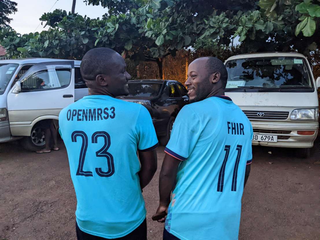 So proud to see what is taking hold, all throughout Africa.  Gradually, then suddenly.  Information IS care.  #OpenMRS #FHIR