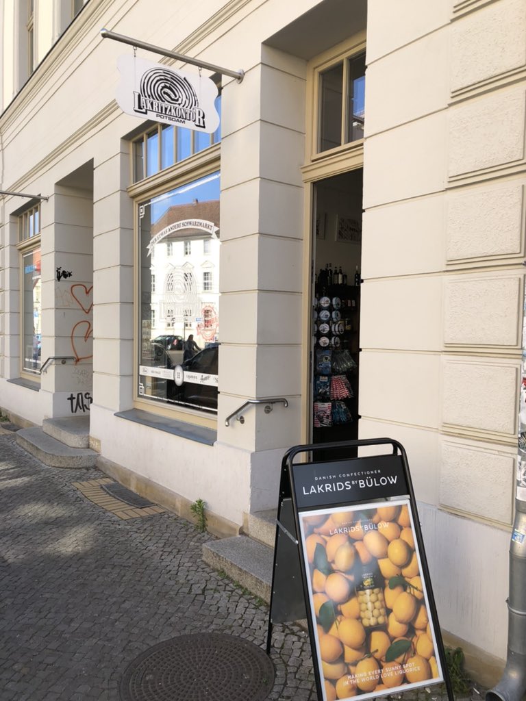 Pflichtprogramm in Potsdam 😋