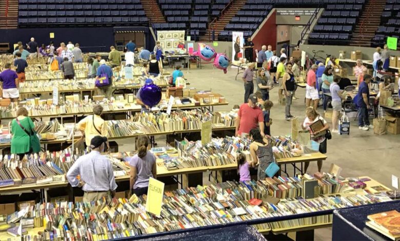 NewOrleansLocal's tweet photo. Symphony Book Fair
The largest used book sale in the New Orleans area. From antique and collectible books through sci-fi and classic literature, there will be something for everyone at the Symphony Book Fair.
Learn more: https://t.co/2J2GFWFe8d

#neworleanslocal https://t.co/YAV6lSi6da
