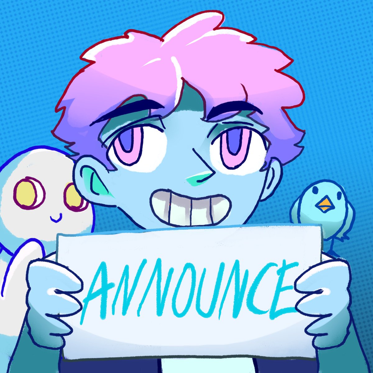 The next drop will be postponed for a while due to OpenSea issue 🫰
#nft