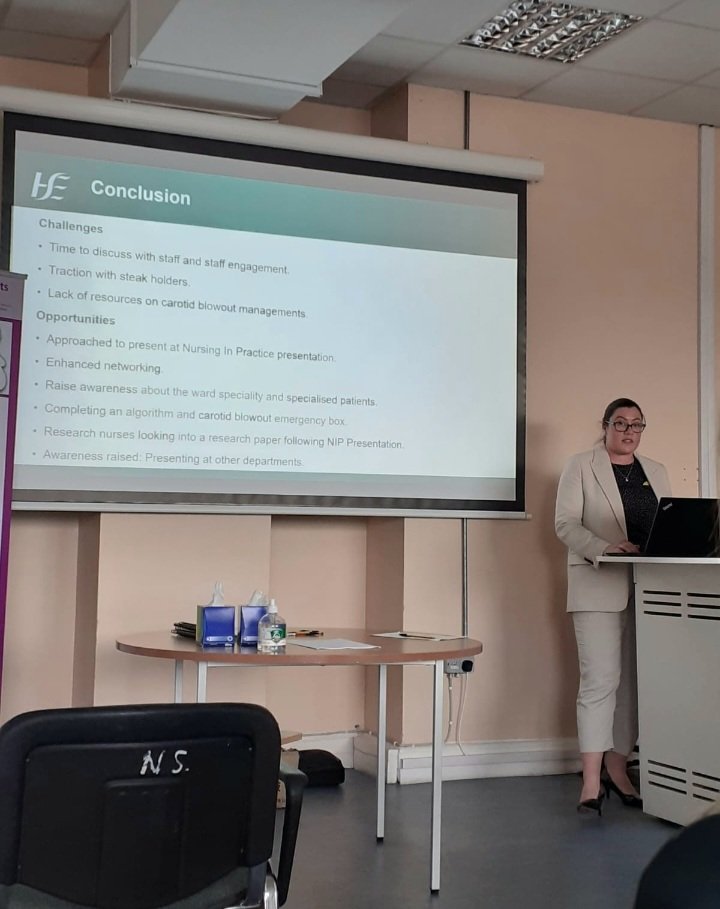 Delighted to present on the last day of the Clinical Leadership Development Programme. Great course and wonderful speakers throughout the last few months <a href="/ULHospitals/">Follow @HSEMidWest</a> <a href="/CnmeLimerick/">CNME Mid West (Limerick, Clare, North Tipperary)</a>