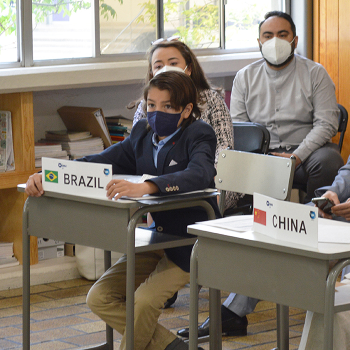 OLINCACOLEGIO's tweet photo. This year our 1st MYP students debated on the topic of Deforestation and its effect on Global Warming and they did it wonderfully.
#Olinca | #OlincaFormación | #MINIMUN https://t.co/vmoIKA6Cno