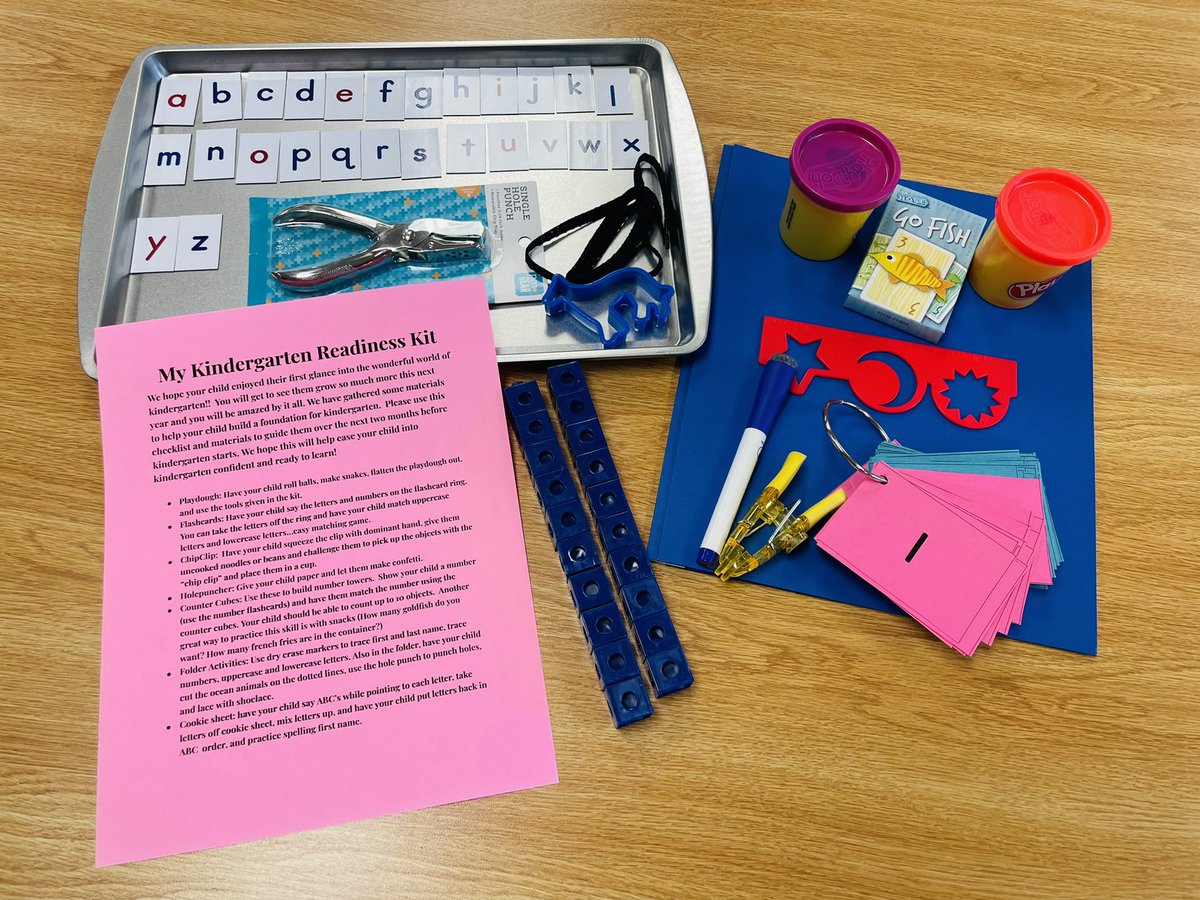 <a href="/CENT_Tweets/">Centennial Panthers</a> is ready for Kindergarten First Glance Camp!!!