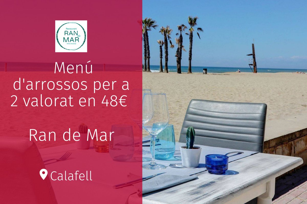 celiacscat's tweet photo. 📢🎯Aquest és un dels premis del Macro Sorteig, gràcies al restaurant #RandeMar ! Participa-hi!  https://t.co/8VdZuNkVcJ https://t.co/a5ZQJ3pLbk