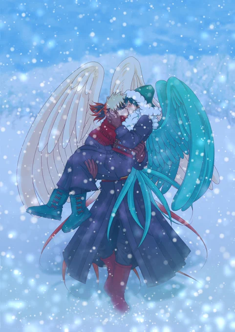 【Never feel the cold】

🐓💕🦜 