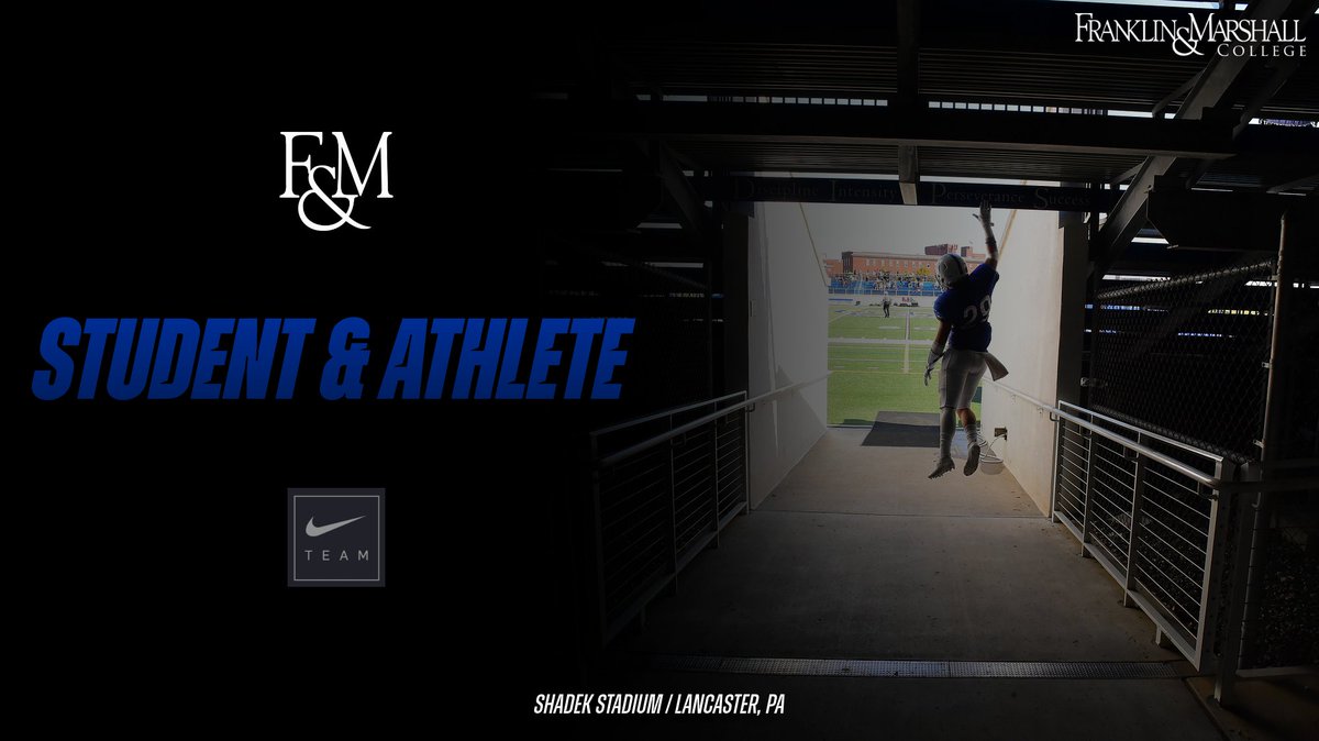 FandMFootball's tweet photo. #GoDips
Franklin & Marshall Football Recruiting Questionnaire:
https://t.co/fJAyiElsWQ https://t.co/oXyNlFz7ak