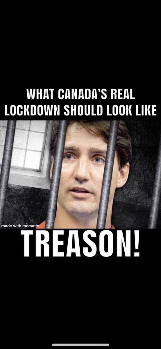 Harmony47383691's tweet photo. @5dme81 @SignalCorp42 #TrudeauSystemFail #TrudeauTheTyrant #TrudeauForTreason https://t.co/0hGFGhUxHO