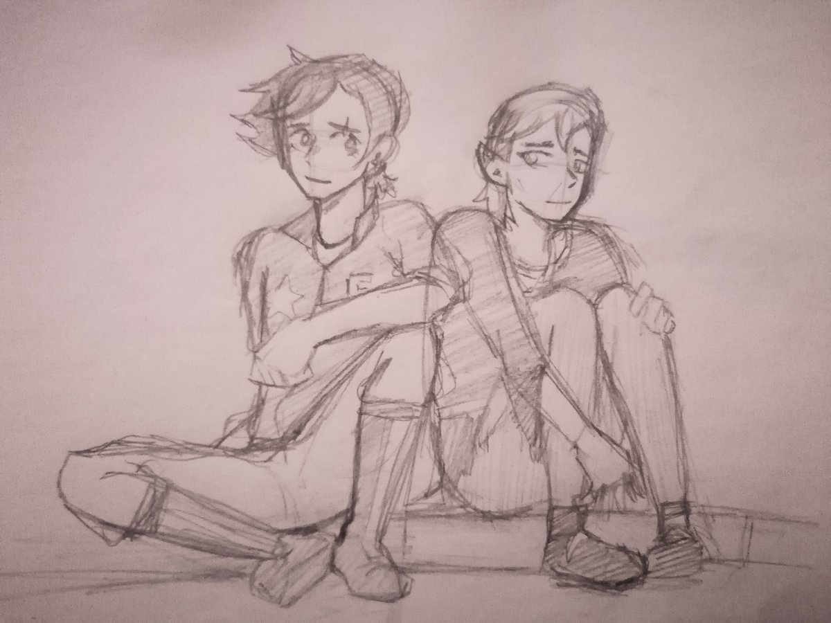 Vi_Su1cidal's tweet photo. At least they are together
(daily drawing challenge: day 4)

#TheOwlHouse #theowlhousefanart #sketch https://t.co/u1wpiTka2u