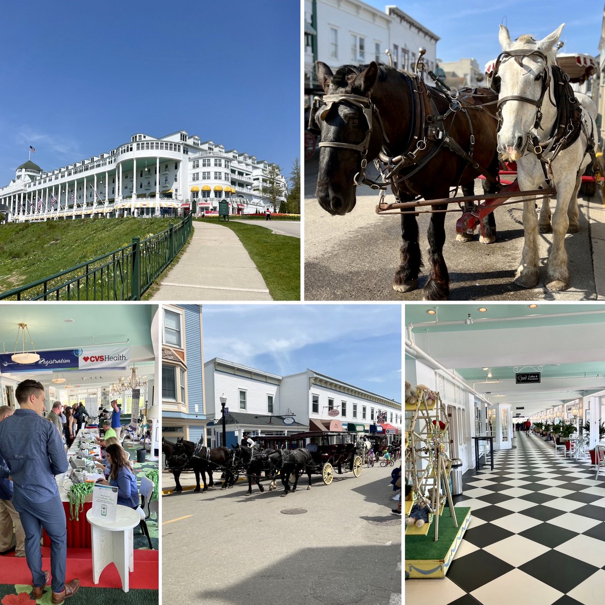 Excited to be on #mackinacisland for #MPC22, Mackinac Policy Conference representing ⁦@GordieHoweBrg⁩ along with ⁦@WDBA_CEO⁩ and @jabbour3