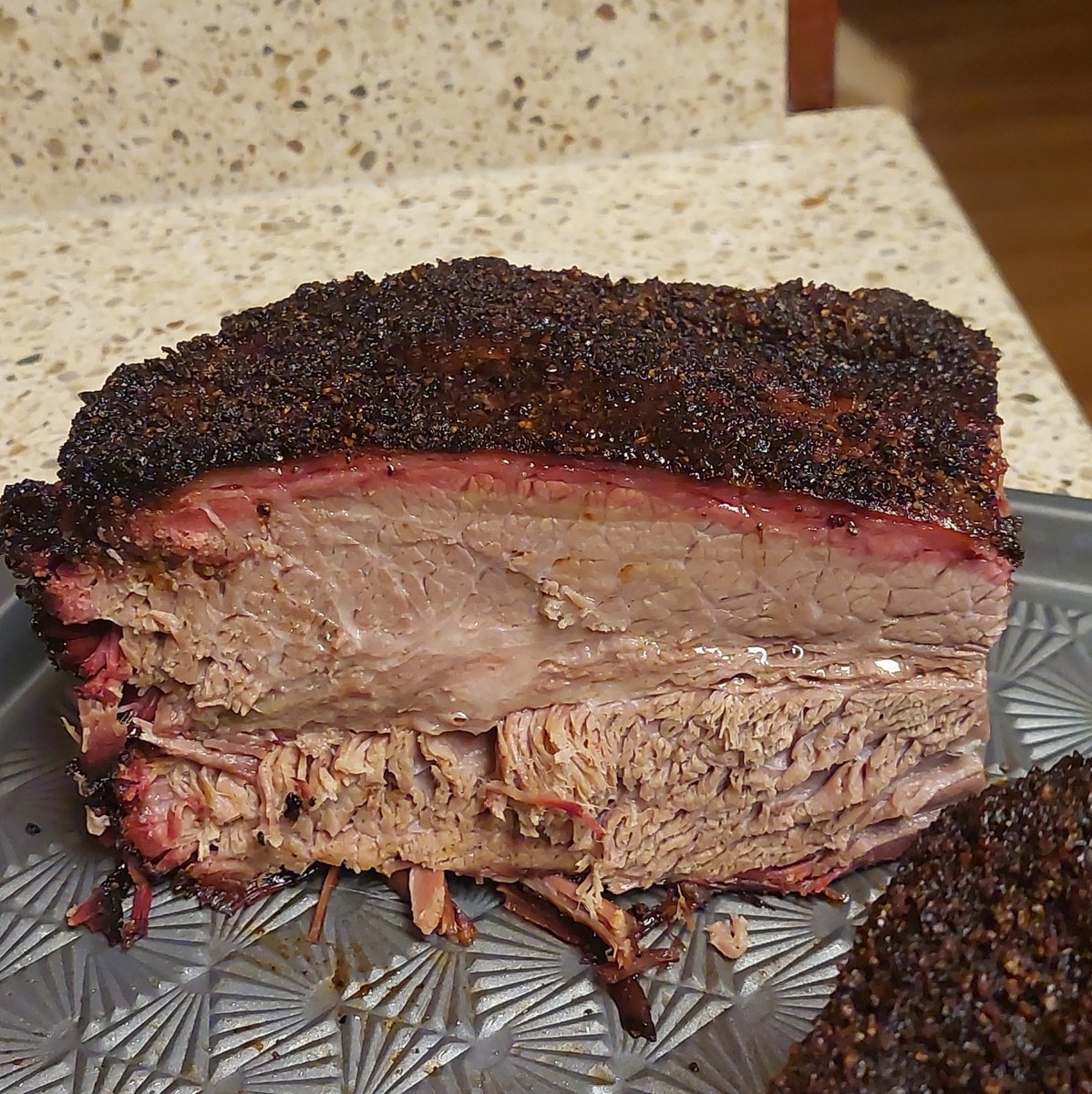 rob_sheep's tweet photo. The final brisket before leaving the country for a while https://t.co/Tb07mkaToG