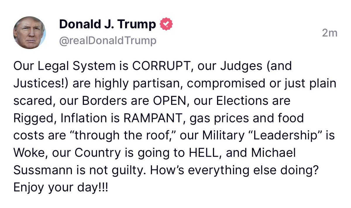 President Trump on Michael Sussmann verdict