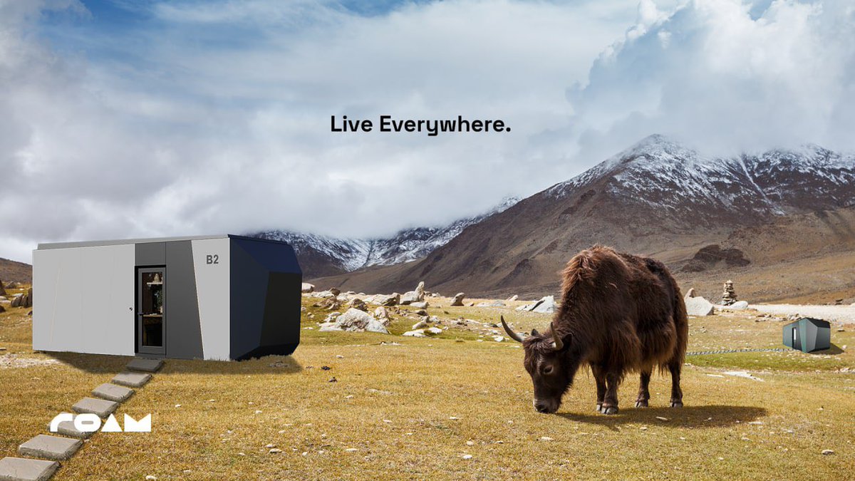 Designed to reduce any distractions to a minimum, Roam Spaces offer full ecosystem immersion.

What animal would you like to see at one of our Roam Spaces?

Where would you Roam?

#WWYR #Roam #Spaces #RoamSpaces #DeFi #Roombus #LiveEverywhere #Crypto #NFT #Blockchain