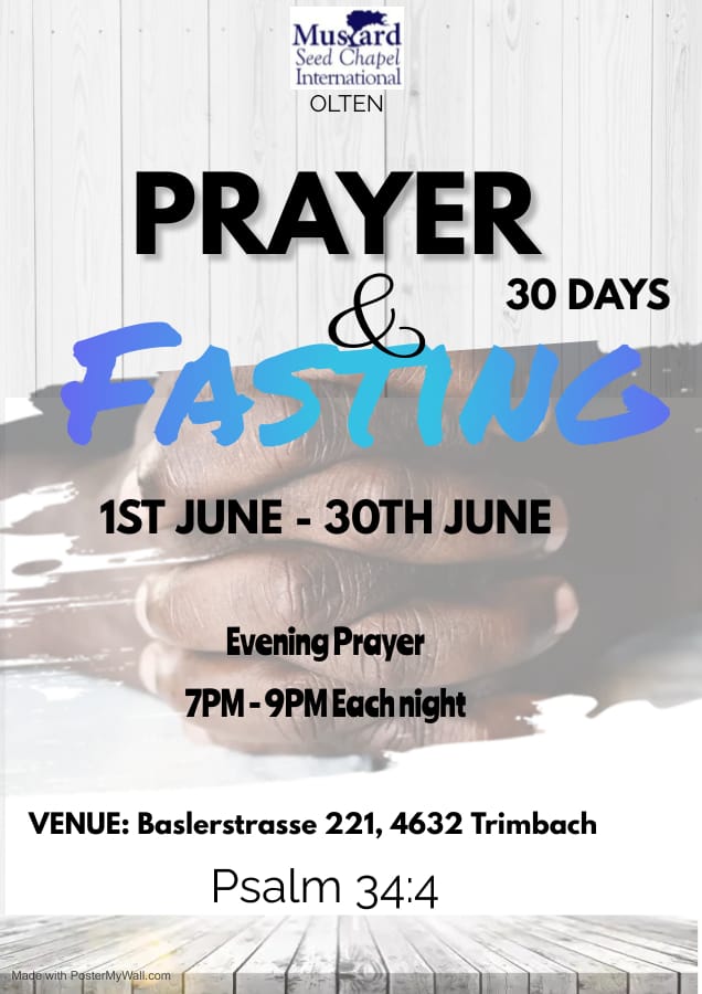 effah77's tweet photo. It is happening again this year. Our annual whole month prayer and fasting encounter begins tomorrow the 1st until the 30th of June 2022. Come with your friends and families and let's commit all the unknowns, unpleasant surprises, desires and aspirations into the care of Christ. https://t.co/1p4vJwhKSe