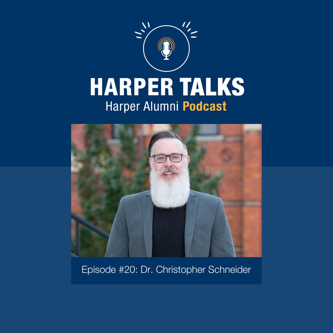 Harper College on Twitter "On the latest episode of HarperTalks