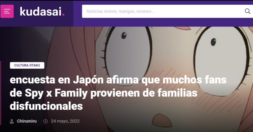 LarryRohan9's tweet photo. En general si miras anime provienes de una familia disfuncional https://t.co/VXF5EKKSSg