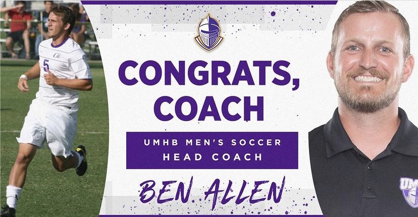 D3soccer.com (@d3soc) on Twitter photo NEWS | Ben Allen named Head Men’s Soccer Coach at University of Mary Hardin-Baylor. #d3soc <a href="/CruSports/">UMHB Crusaders</a>
cruathletics.com/news/2022/5/4/… NEWS | Ben Allen named Head Men’s Soccer Coach at University of Mary Hardin-Baylor. #d3soc <a href="/CruSports/">UMHB Crusaders</a>
cruathletics.com/news/2022/5/4/…