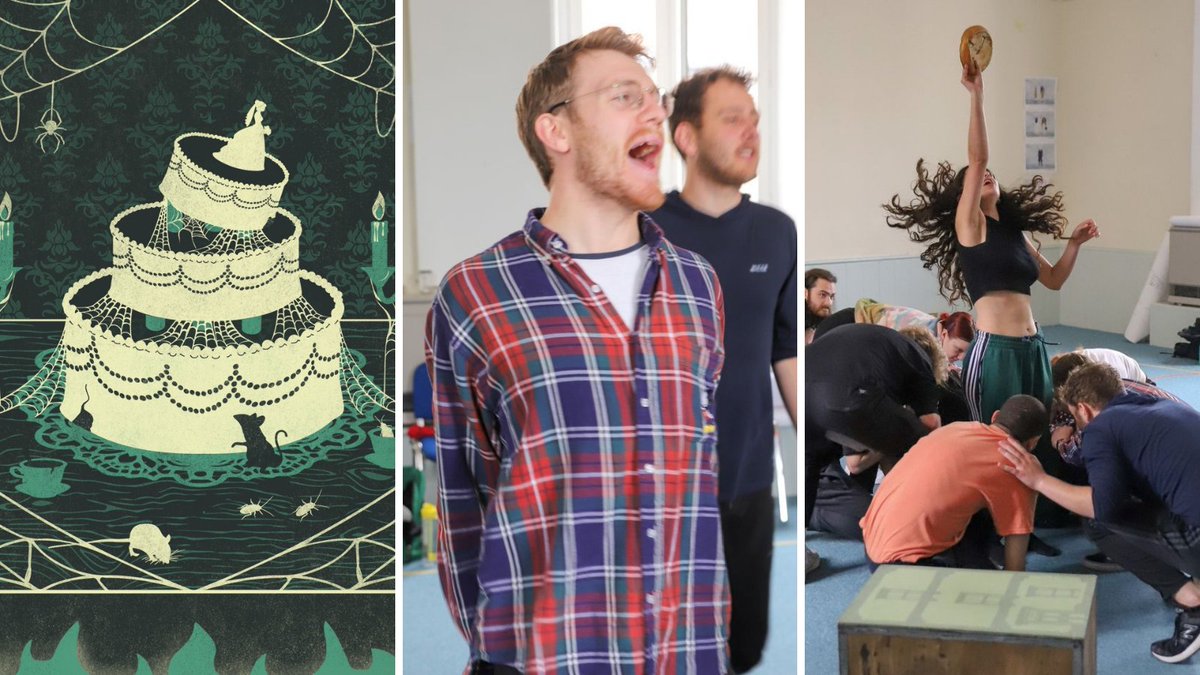 Fri 10th June, 7.30pm: Bristol Old Vic Theatre School bring Great Expectations to Shaftesbury!  
Immerse yourself in this classic Dickens' story, full of eccentricity, fearsome convicts, stopped clocks, decay and decadence.
£15 (Members £12.50) 
bit.ly/39QQZqR