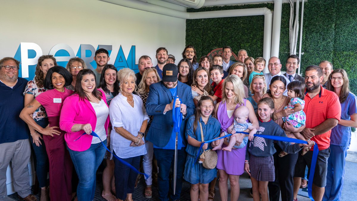 MobileChamber's tweet image. Congratulations to @PortalInsurance on last week's #ribboncutting. We are excited to have the talented team at Portal Insurance provide members of our community with a hassle-free experience in the insurance process.