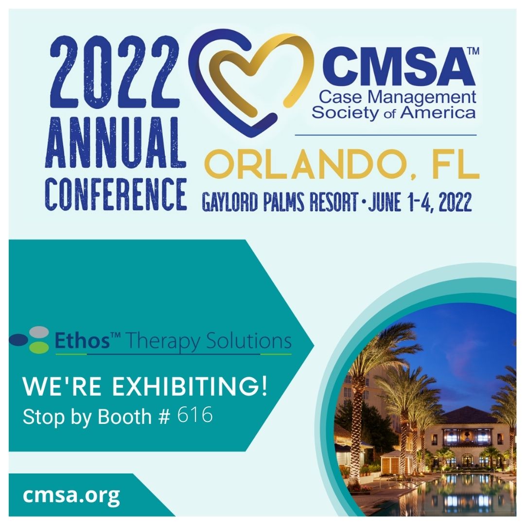 Ethos Therapy Solutions on Twitter "CMSA conference starts tomorrow