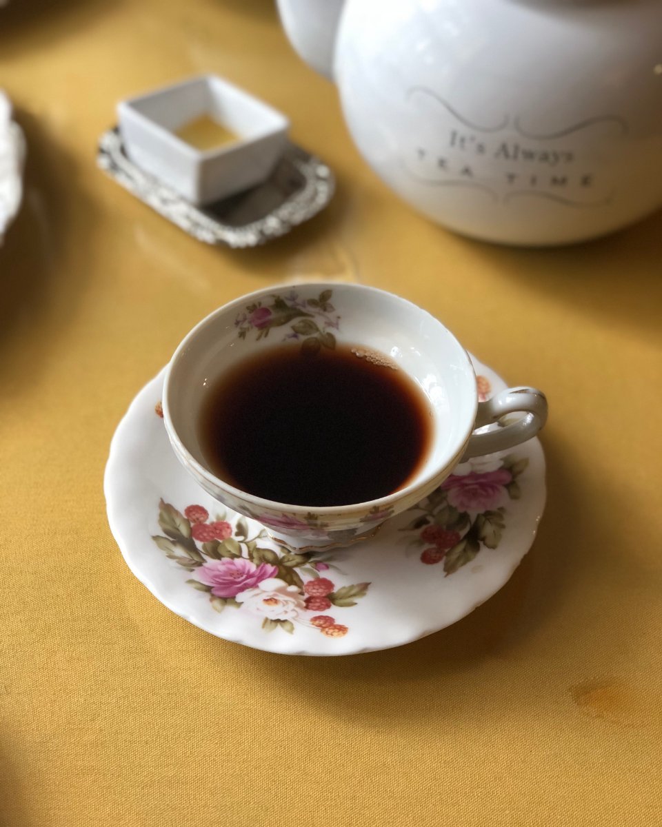 The Tea Kettle Cafe on Twitter "Now that’s a sight for tired eyes. 