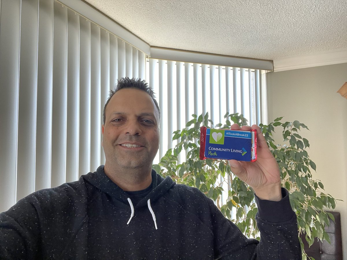 Ref_moe's tweet photo. Hey Everyone - Help me advocate for a society where everyone belongs and where everyone is valued! Find out more here: https://t.co/GuqWxub8qI
#ITookABreak22 #DevelopmentalServicesMatter #CLMonth #InspiringPossibilities @CLToronto @CLOntario #KitKat @ShadowLakeCtr https://t.co/x9ieQ0z88D