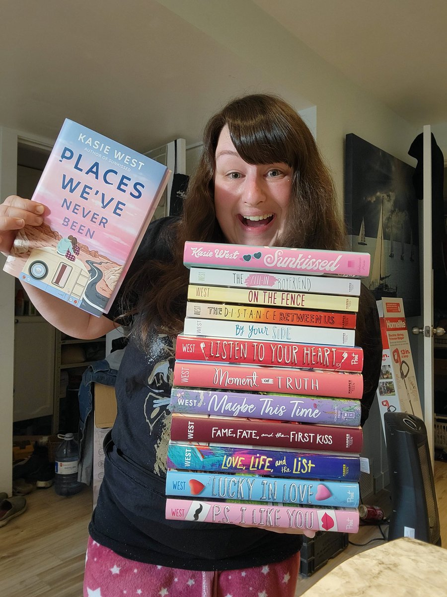 kasie west books in order