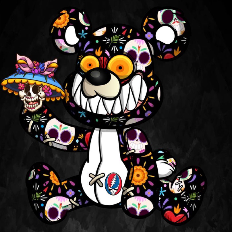 DivasNFT's tweet photo. OMG I love these Bears! MINTING Now at .005 ETH https://t.co/I6u57sve7x #LosMuertos #NFTProject #nftart #WomeninNFTs https://t.co/bQAX16bEYY