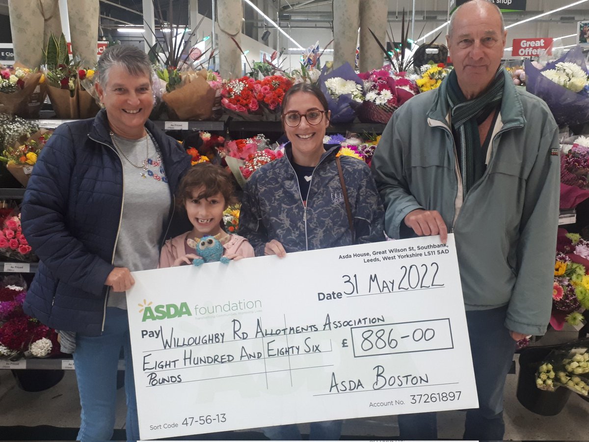 AsdaBoston's tweet photo. Funding from @AsdaFoundation will allow @wraaboston to expand the kitchen facilities to help give many local people confidence to achieve a healthier lifestyle through cooking workshops and open days. https://t.co/G5jhBeJJ3v