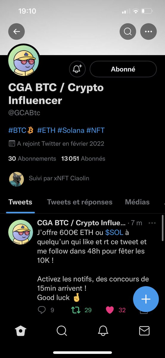 hxvrtlessnft's tweet photo. @GCABtc Fait ! Gg à toi 🥳 https://t.co/qrNVJPGQk3