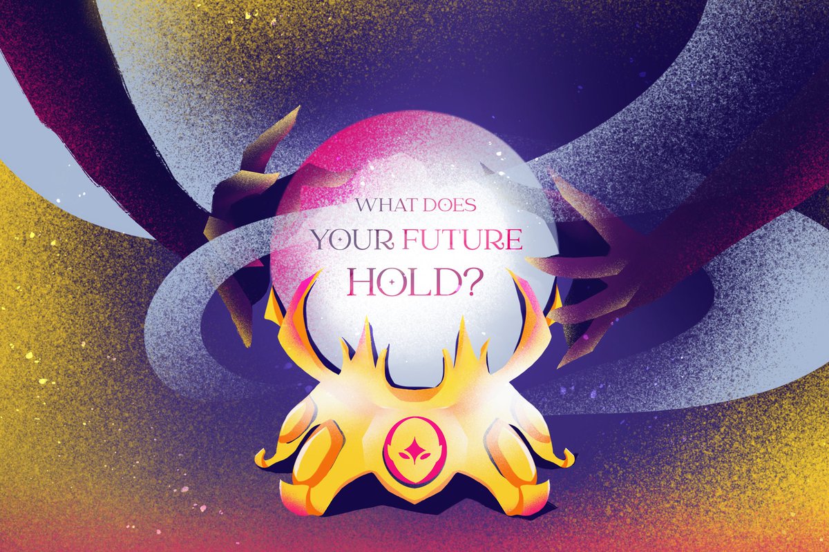 OraclesTarot's tweet photo. DAO collabs are now open. 🔮

All interactions will be considered. https://t.co/WlbXc7itJq