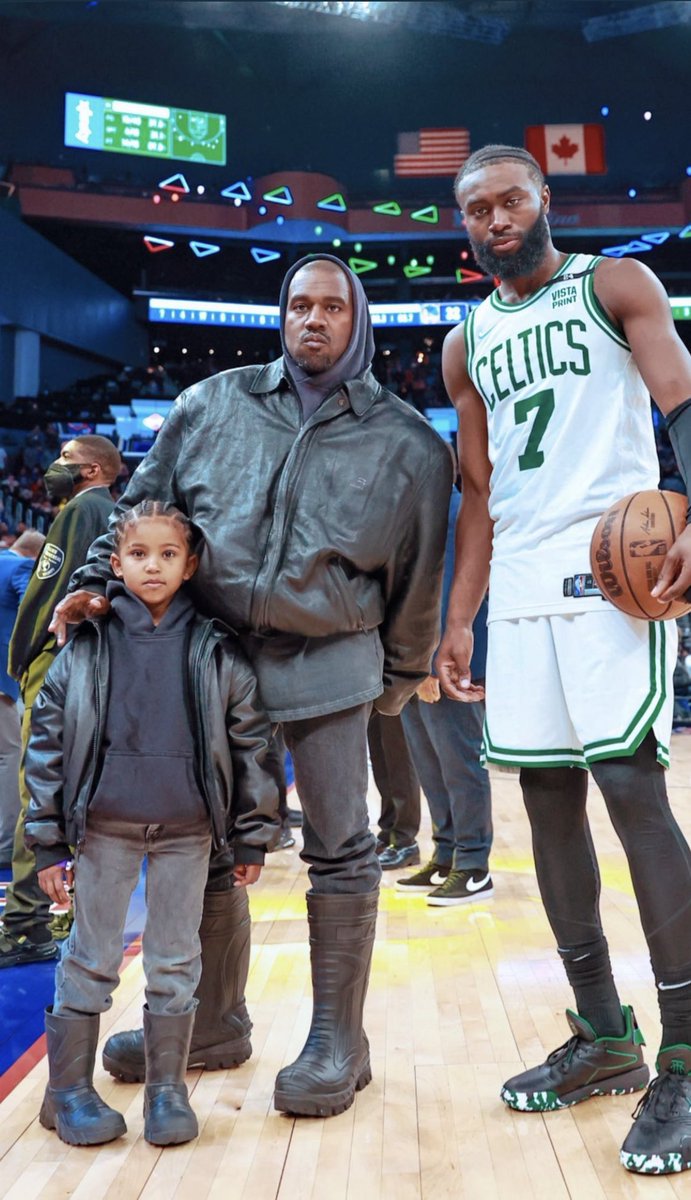 TheDunkCentral's tweet image. Jaylen Brown is the first pro athlete to ever sign with Donda Sports, per @TMZ_Sports