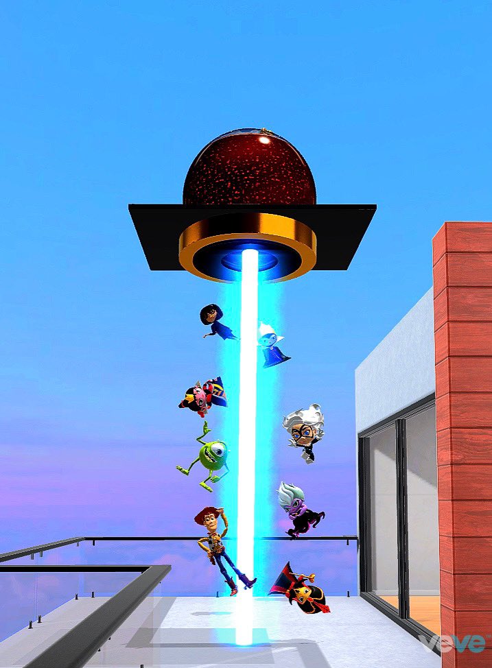 MacandNFCheese's tweet photo. The Tractor Beam 👽 🪐 @veve_official #VeVe #VeVeCommunity https://t.co/c6Hzr35OOZ