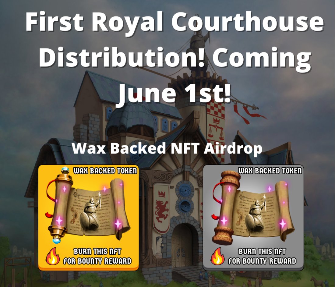 MetasourceGames's tweet image. Tomorrow we airdrop over 250,000 #Wax as a reward to our #CastlesNFT players! Remember to hold your bounties to be eligible! castlesnft.io #MetaSourceGames #NFTs #NFTGaming #Metaverse #P2E #Play2Earn #Blockchain