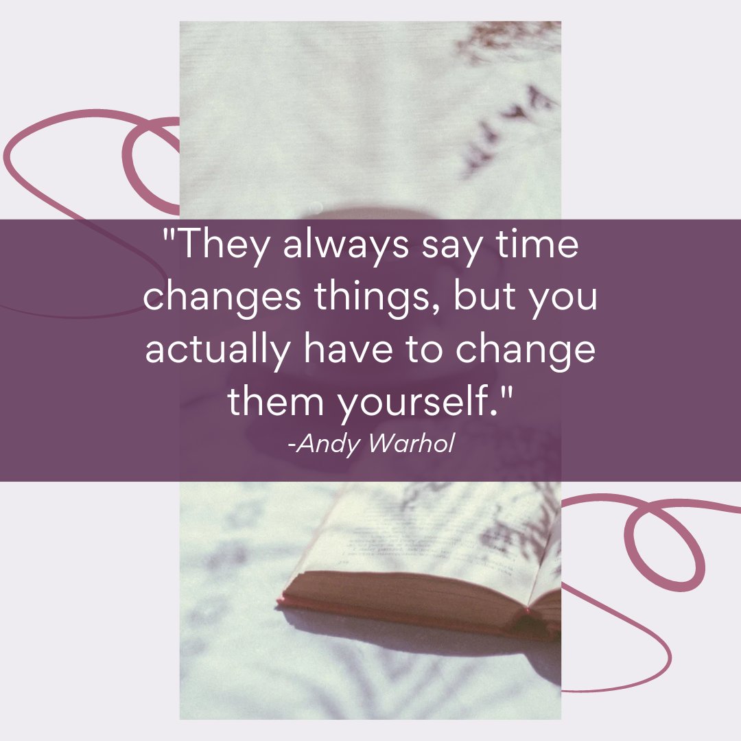 Change is inherently inspirational.

You can experience a series of mixed emotions...exhilarating highs and disheartening lows.

But that feeling...that you are growing and evolving is a powerful motivator. 
#purpose #growth #selfjourney