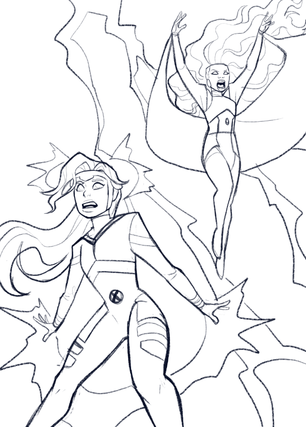 WIP jean and storm 