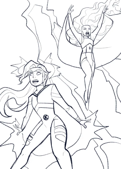 WIP jean and storm 