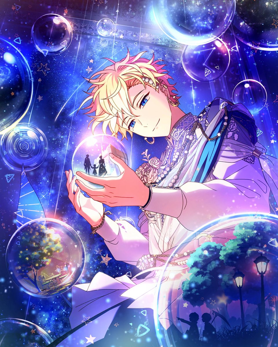 フルカードイラスト Birthdayガチャ〈June〉限定カード2022 ・【思い出