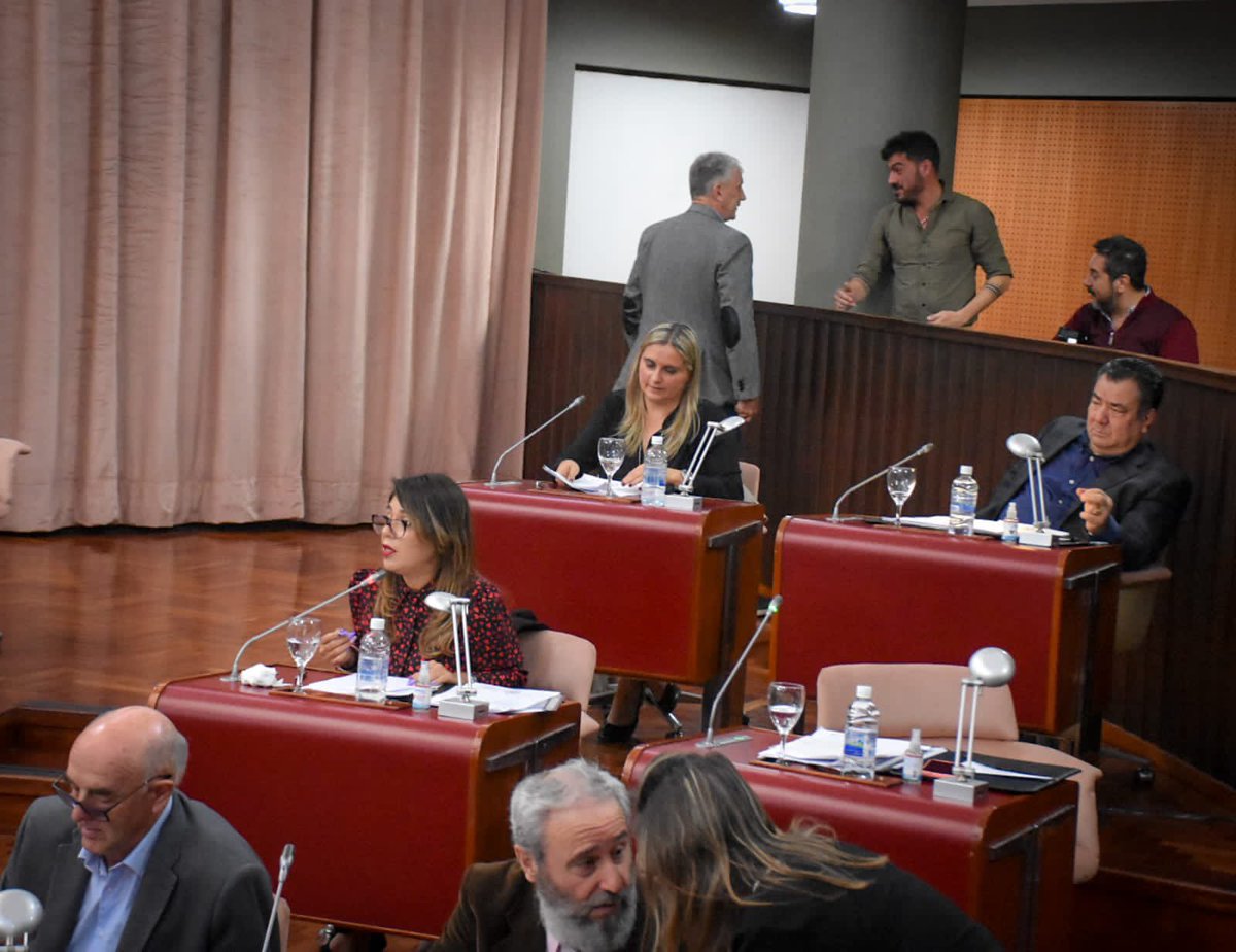 tatyanaale's tweet image. Hoy se trató un proyecto para exhortar al Ejecutivo a que cumpla con la Ley I 659 de Seguridad Alimentaria, que destina el 1% del Presupuesto a la compra de alimentos para la atención prioritaria de las necesidades básicas de la población de alta vulnerabilidad y en riesgo.