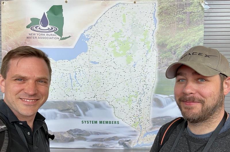 divirod's tweet photo. Last week, Divirod attended the #NYRuralWaterAssociationConference and gained incredible insight into how we can impact the areas of #advancedmeterinfrastructure, #sourcewaterprotection, and #floodinundation by incorporating #digitalsolutions. @RD_NewYork #NYRWA #Watertech #water https://t.co/AR6YarDeoB